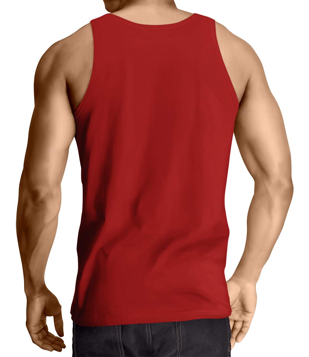 Men's Clutch Car Lover Tank Top - Vintage Manual Transmission T-Shirt for Car Enthusiasts - Perfect for Car Shows, Racing Events & Gearhead Gifts