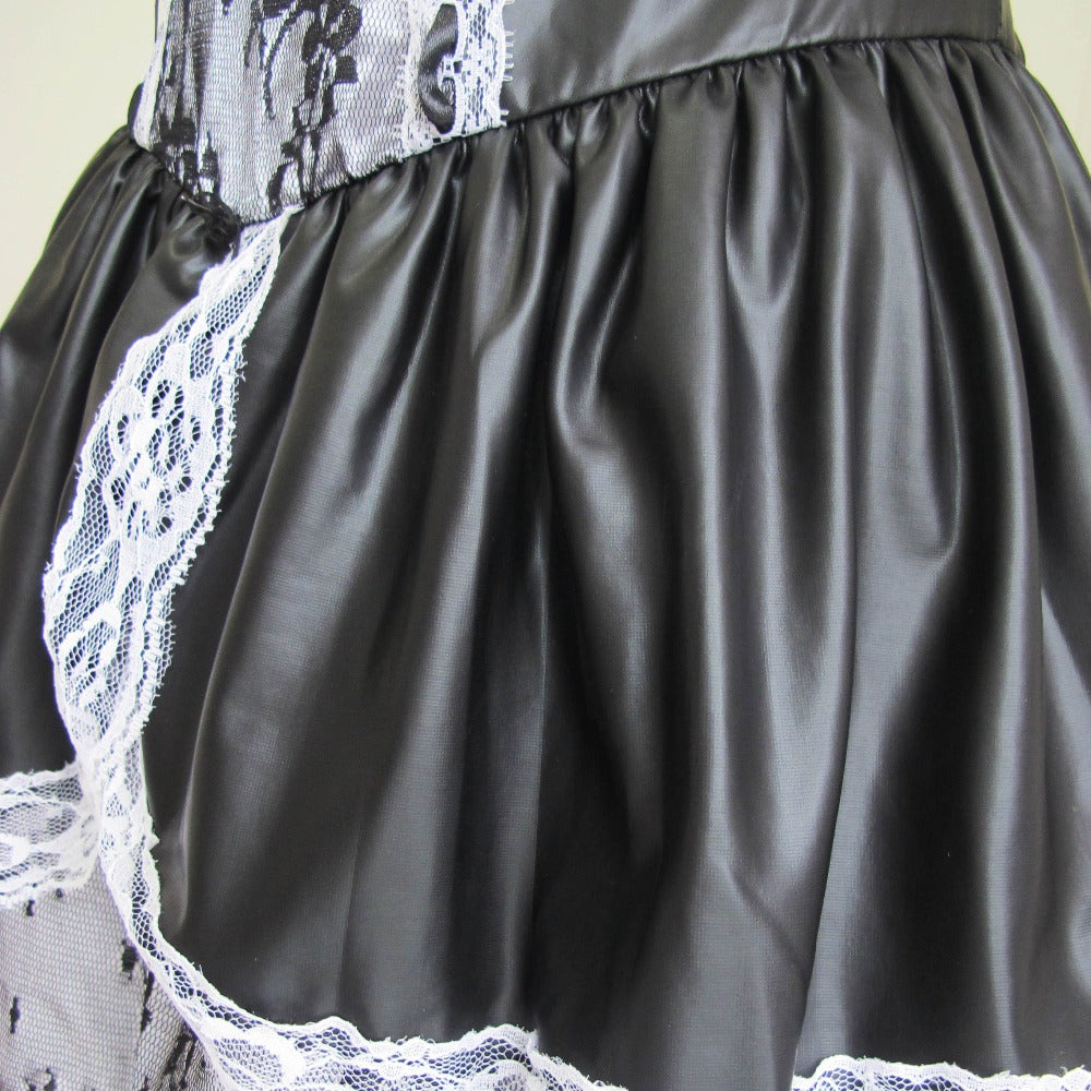 Black Corset for Women - Gothic Lace Up Bustier Top for Halloween Costume, Cosplay & Burlesque Outfits