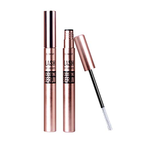 Natural Eyelash Growth Serum for Longer & Thicker Lashes - Vegan Lash Enhancer & Eyebrow Booster - Perfect for Daily Use & Special Occasions