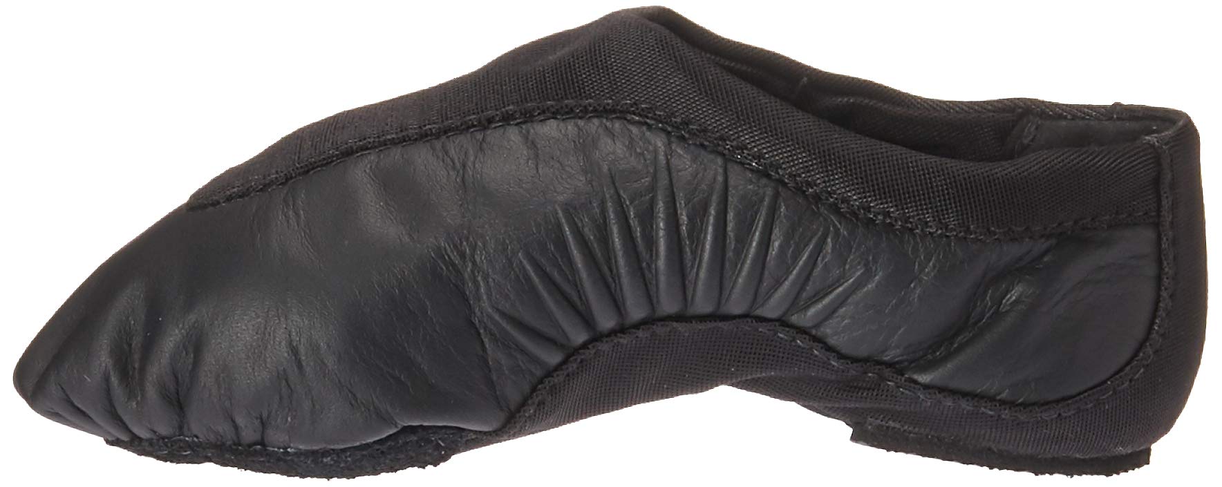 Bloch Women's Pulse Leather & Neoprene Split Sole Jazz Dance Shoes - Professional Ballet & Jazz Shoes for Women, Perfect for Dance Classes, Performances & Practice