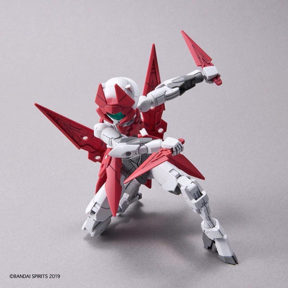 Bandai 30 Minutes Missions 30MM EXM-E7a Spinatia (Assassin Type) Plastic Model Kit - Fast Assembly for Wargaming & Tabletop Battles