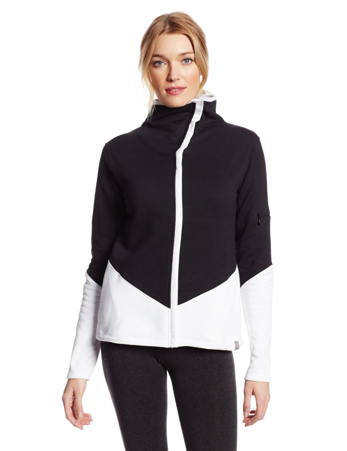 Tasc Performance Women's Frost Fleece Jacket - Lightweight Warm Winter Coat for Hiking, Running & Outdoor Activities