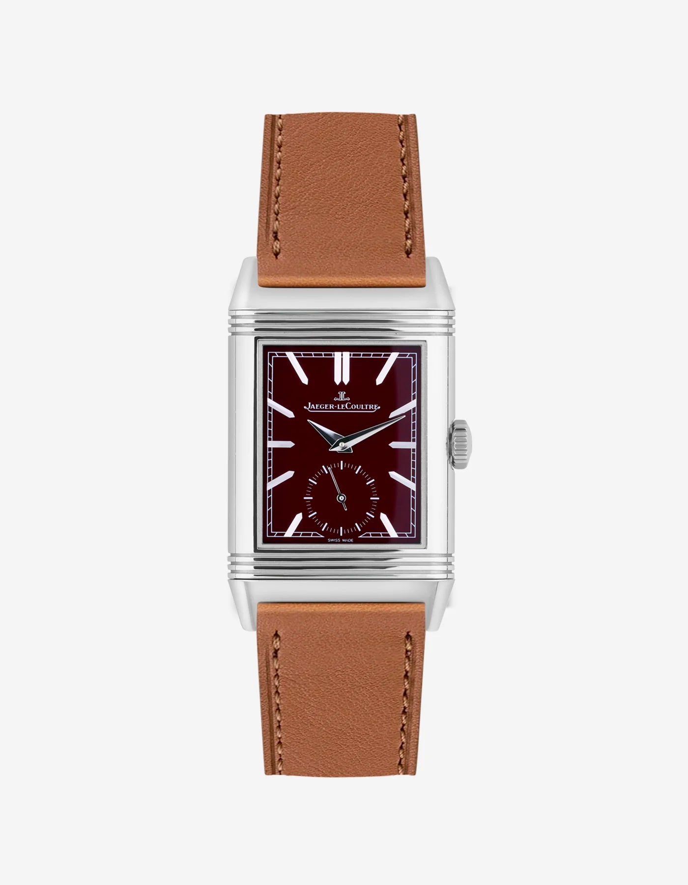 Genuine Leather Watch Band Strap for Jaeger-LeCoultre Reverso 20mm – Replacement Wristband for Men & Women – Perfect for Dress, Business & Casual Wear