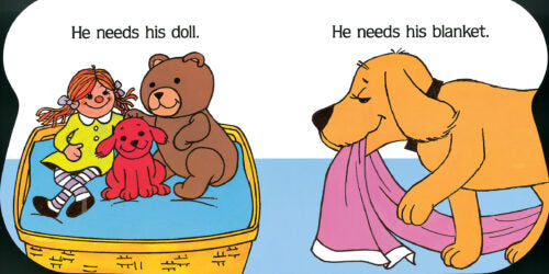 Clifford's Bedtime Story Book for Kids - Classic Children's Bedtime Reading with Big Red Dog | Perfect for Nighttime Routines, Storytime, and Early Learning