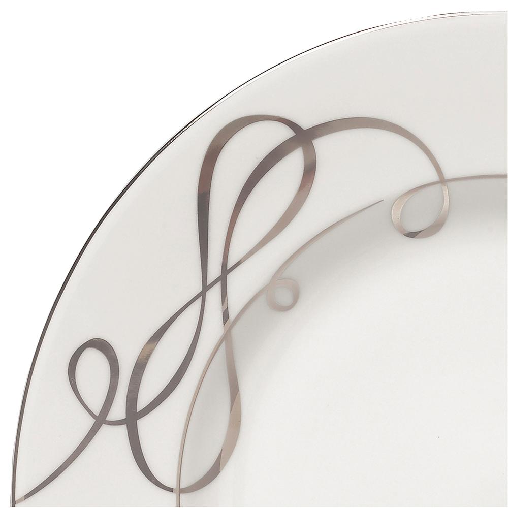Love Story 5-Piece Dinnerware Set - Elegant Porcelain Plates, Bowls & Cups for Romantic Dining, Wedding Gifts & Special Occasions