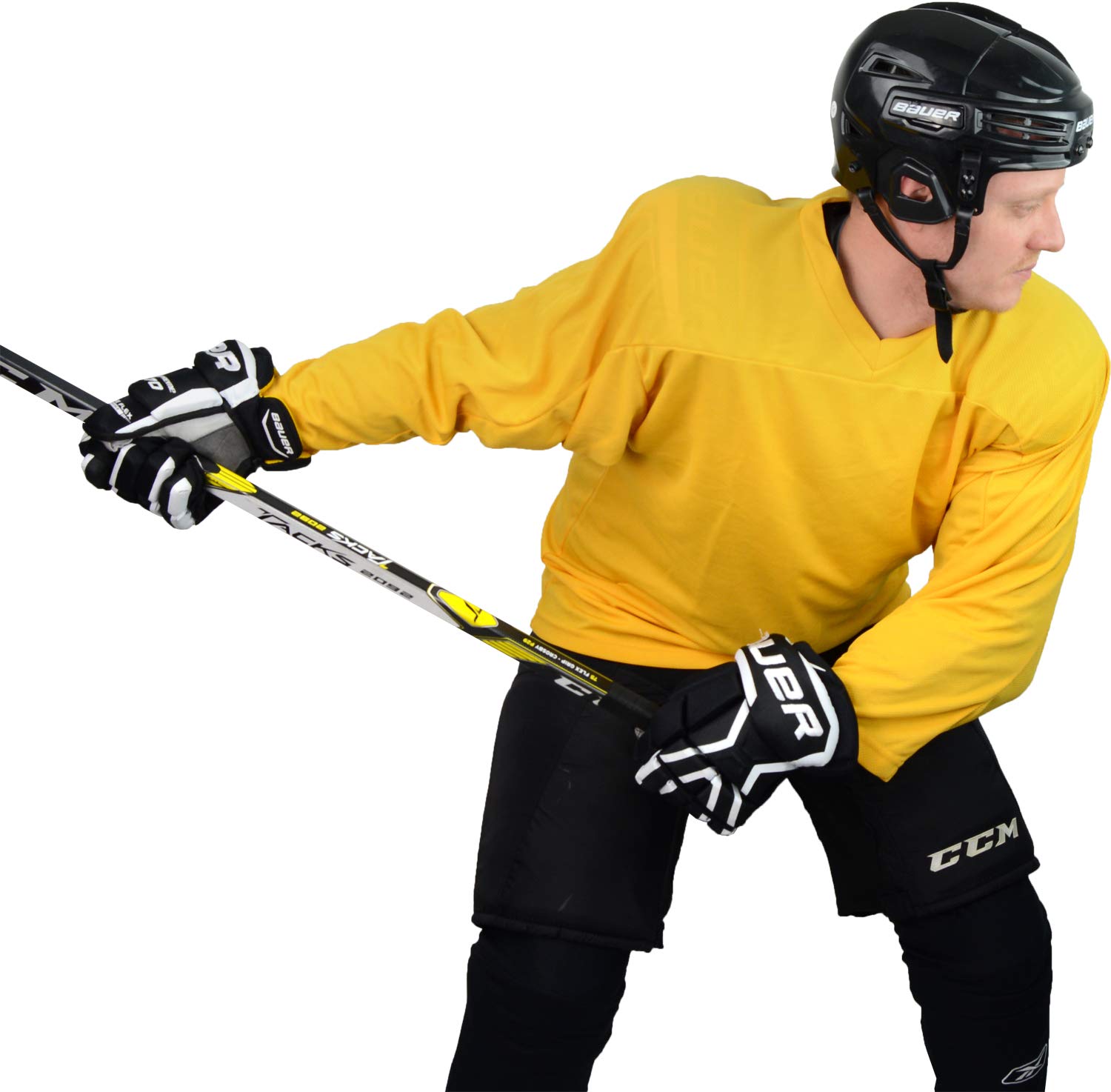 Best Adult Hockey Practice Jersey for Men & Women - Lightweight, Breathable & Durable - Perfect for Training, Games & Ice Rinks