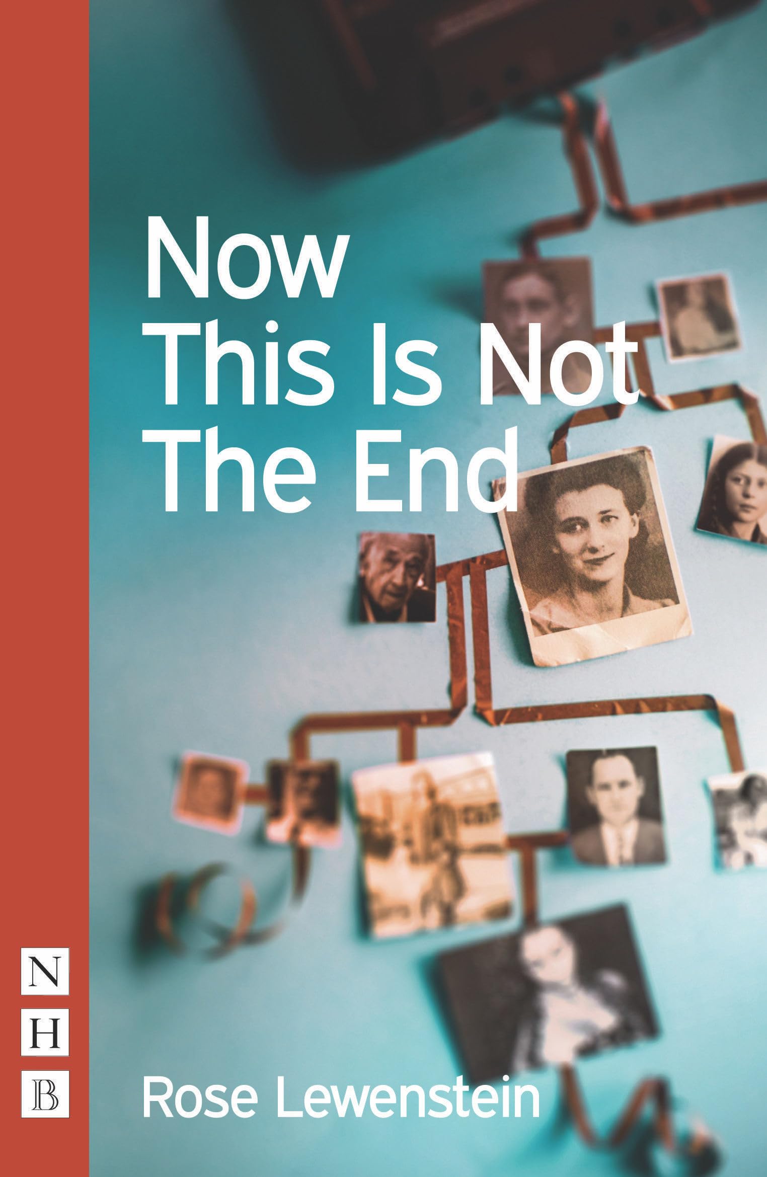 Now This Is Not the End - Inspirational Wall Art Print for Home & Office Decor | Motivational Quote Poster for Living Room, Bedroom, or Workspace
