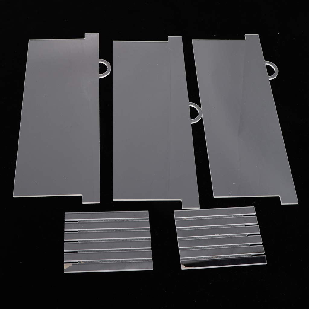Premium Acrylic Soap Loaf Molds for DIY Soap Making - 11 x 2.8 Inch with Dividers & Cutter - Perfect for Handmade Soaps, Gifts, and Crafting Projects at Home