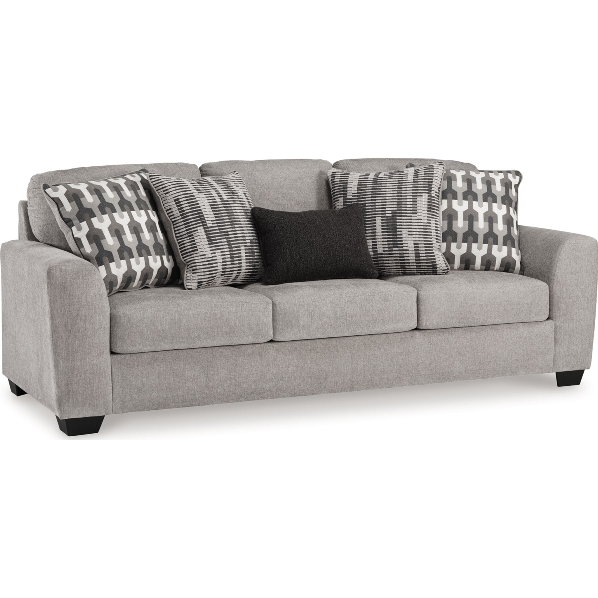 Avenal Park Sofa - Soft Flannel Fabric, Comfortable & Durable - Perfect for Living Rooms, Family Gatherings & Cozy Movie Nights