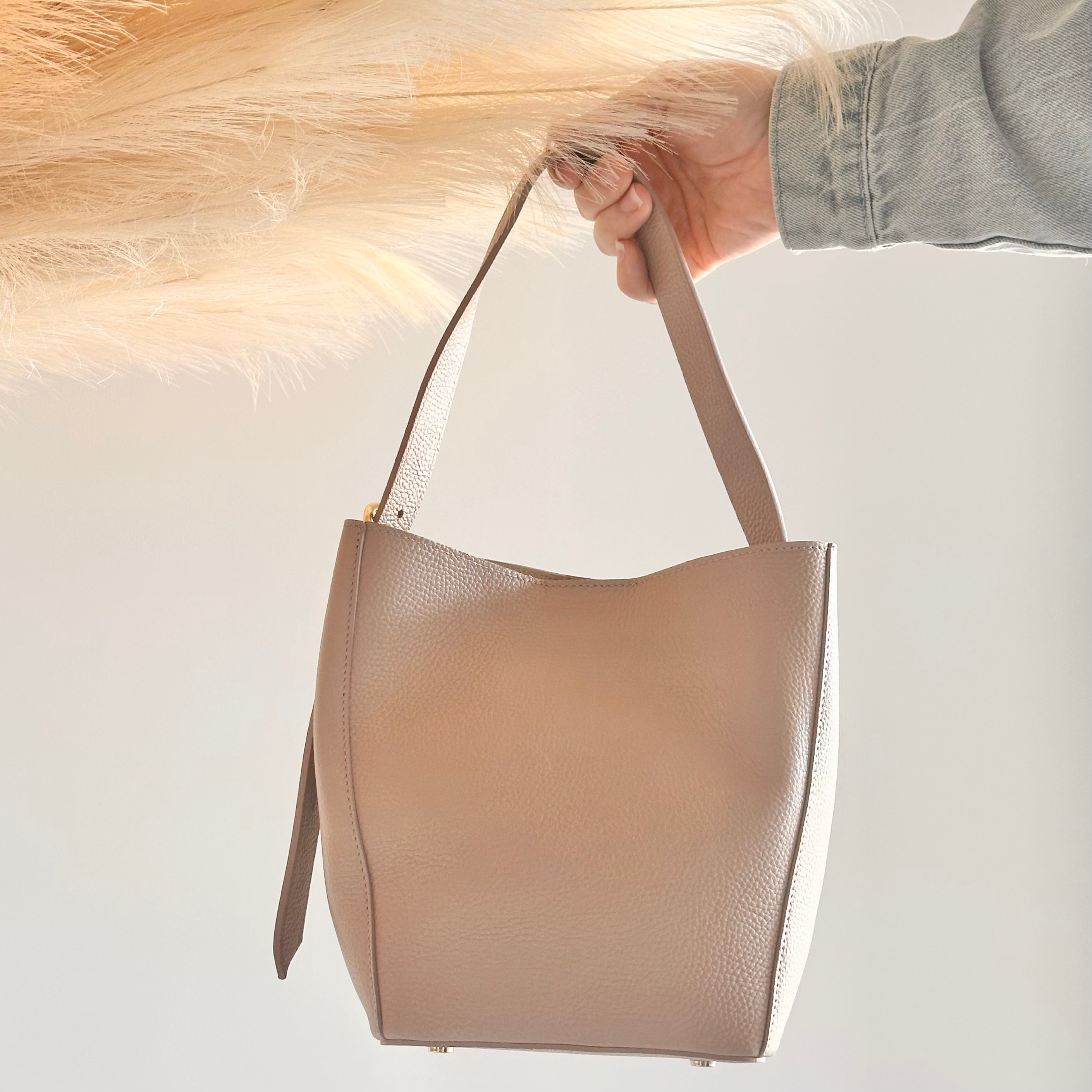 Malva Italian Leather Handbag for Women - Stylish & Durable Designer Tote Bag - Perfect for Work, Travel & Everyday Use
