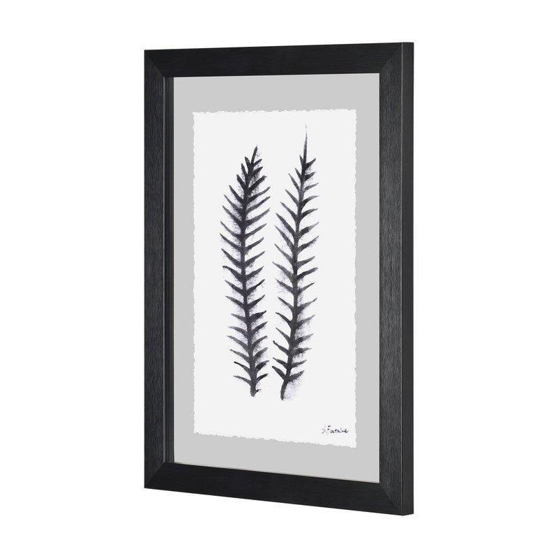 Benalla Wall Art Set of 3 - Modern Black Canvas Paintings for Living Room, Bedroom & Office Decor