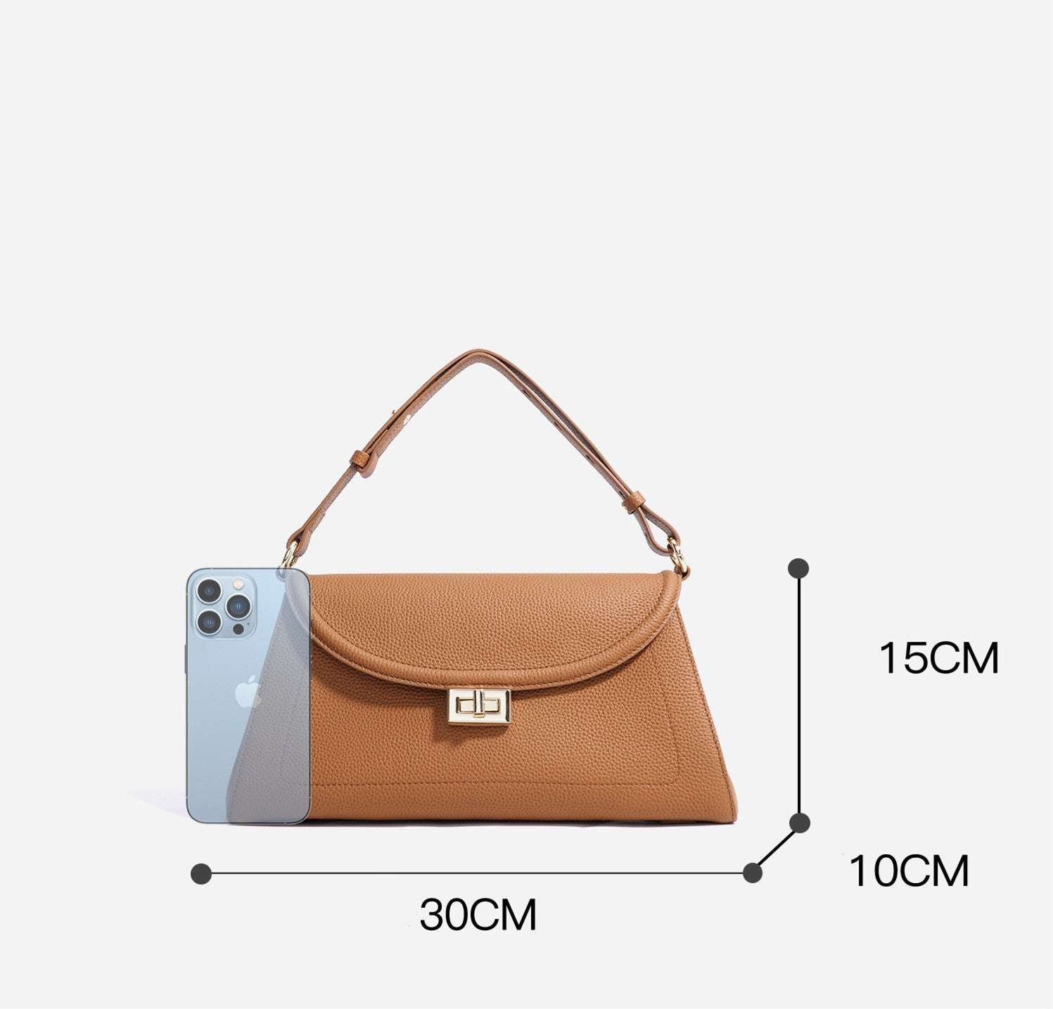 Stylish Mini Crossbody Bag for Women - Compact & Lightweight Purse for Travel, Shopping & Everyday Use