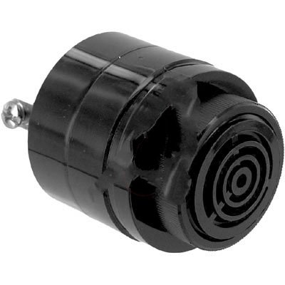 SC648S Panel Mount Buzzer - 10VDC to 48VDC, 35mA, 80dBA, 1600Hz-2200Hz/2600Hz-3200Hz Frequency - Bulk Pack for Industrial Alarms, Security Systems & Electronic Devices