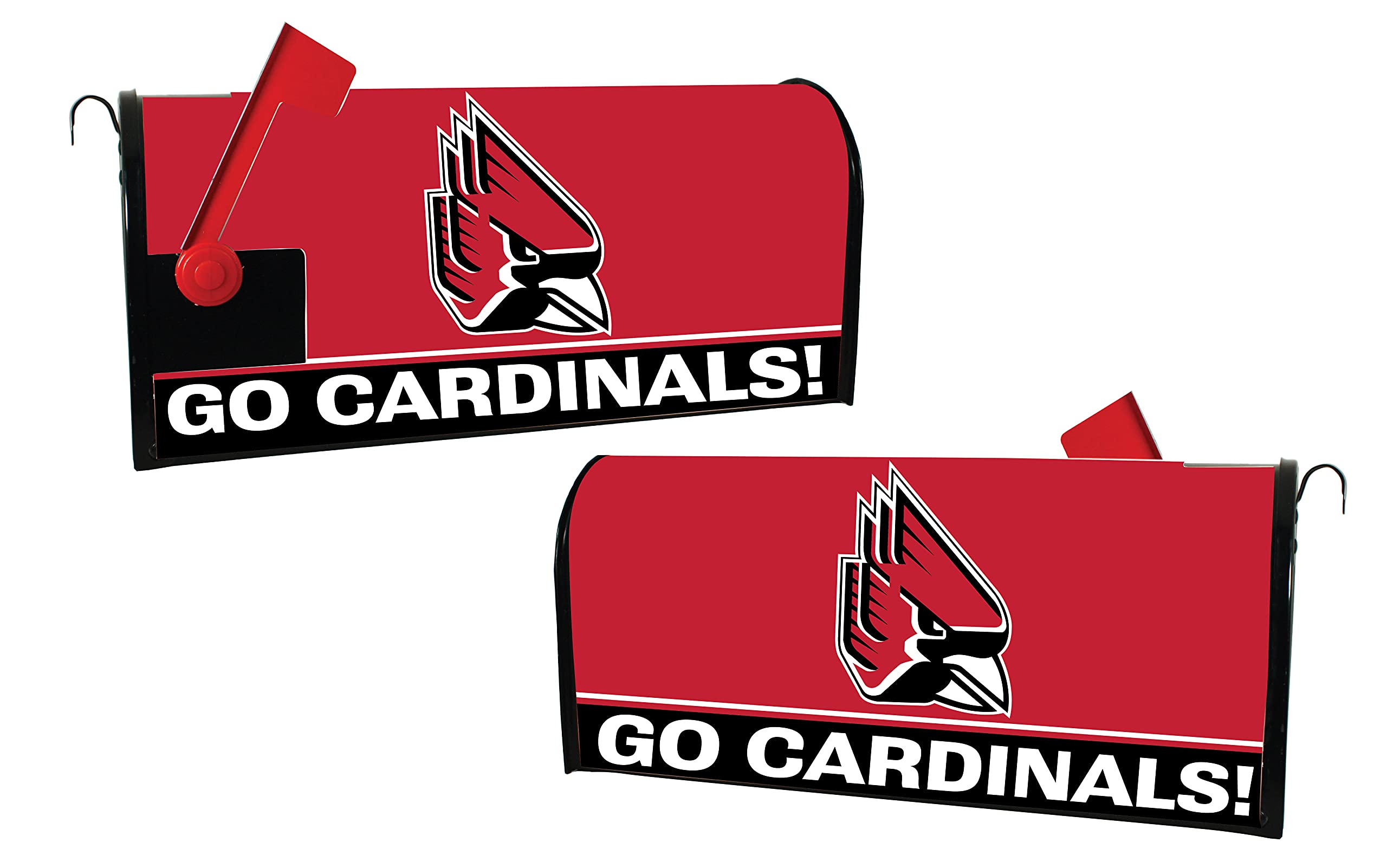 Ball State University Officially Licensed Mailbox Cover - 2021 New Design by R&R Imports | Perfect for College Dorm Decor & Alumni Gifts