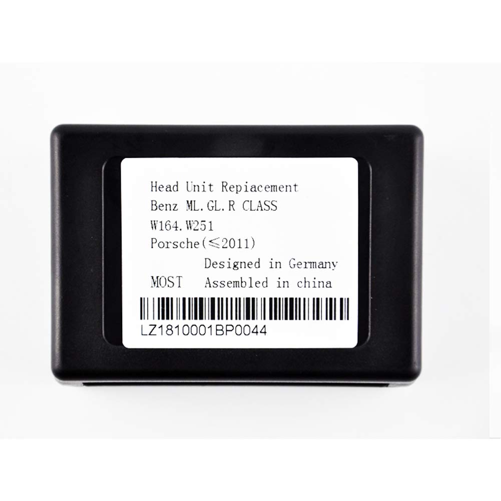 Original Title: Optical Fiber Decoder Box for Mercedes-Benz ML/GL/R Series (L-007) etc   Optimized Title: Mercedes-Benz ML GL R Series Fiber Optic Decoder Box (L-007) - Compatible with Audio & Video Systems - Perfect for Car Entertainment Upgrades & DIY Installations