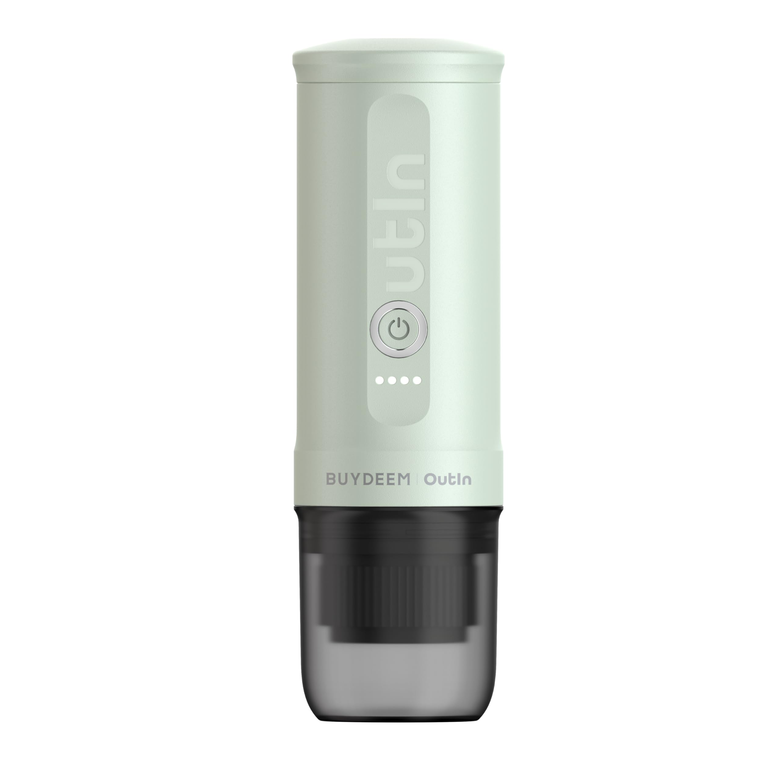 Portable Electric Espresso Machine with 7500mAh Battery - Travel Coffee Maker for Car, Self-Heating USB Type-C, Compatible with Coffee & Nespresso Capsules - Perfect for Camping, Road Trips & Office Use