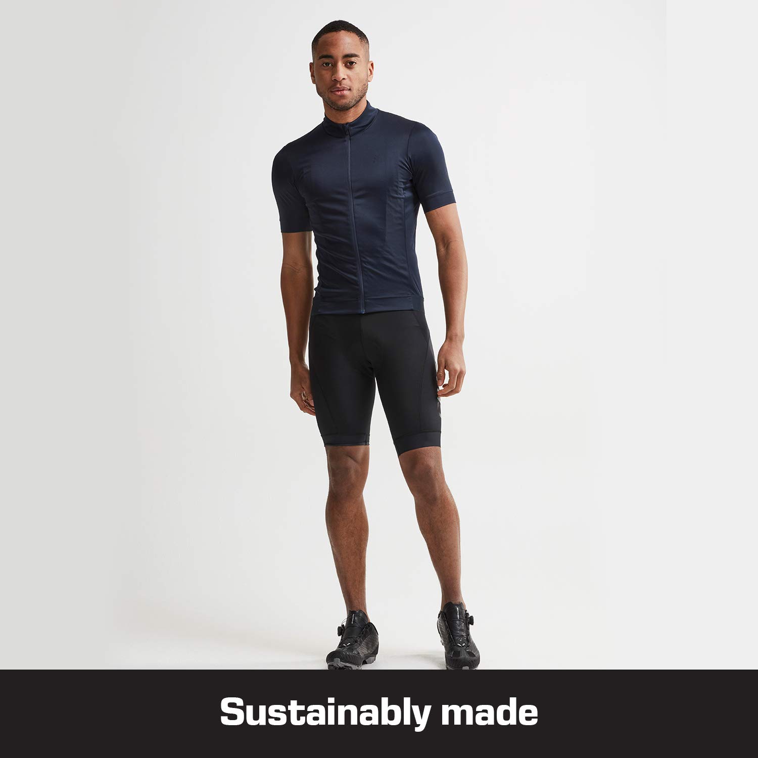 Premium Men's Cycling Jersey - Breathable & Moisture-Wicking for Road & Mountain Biking - Perfect for Training & Racing