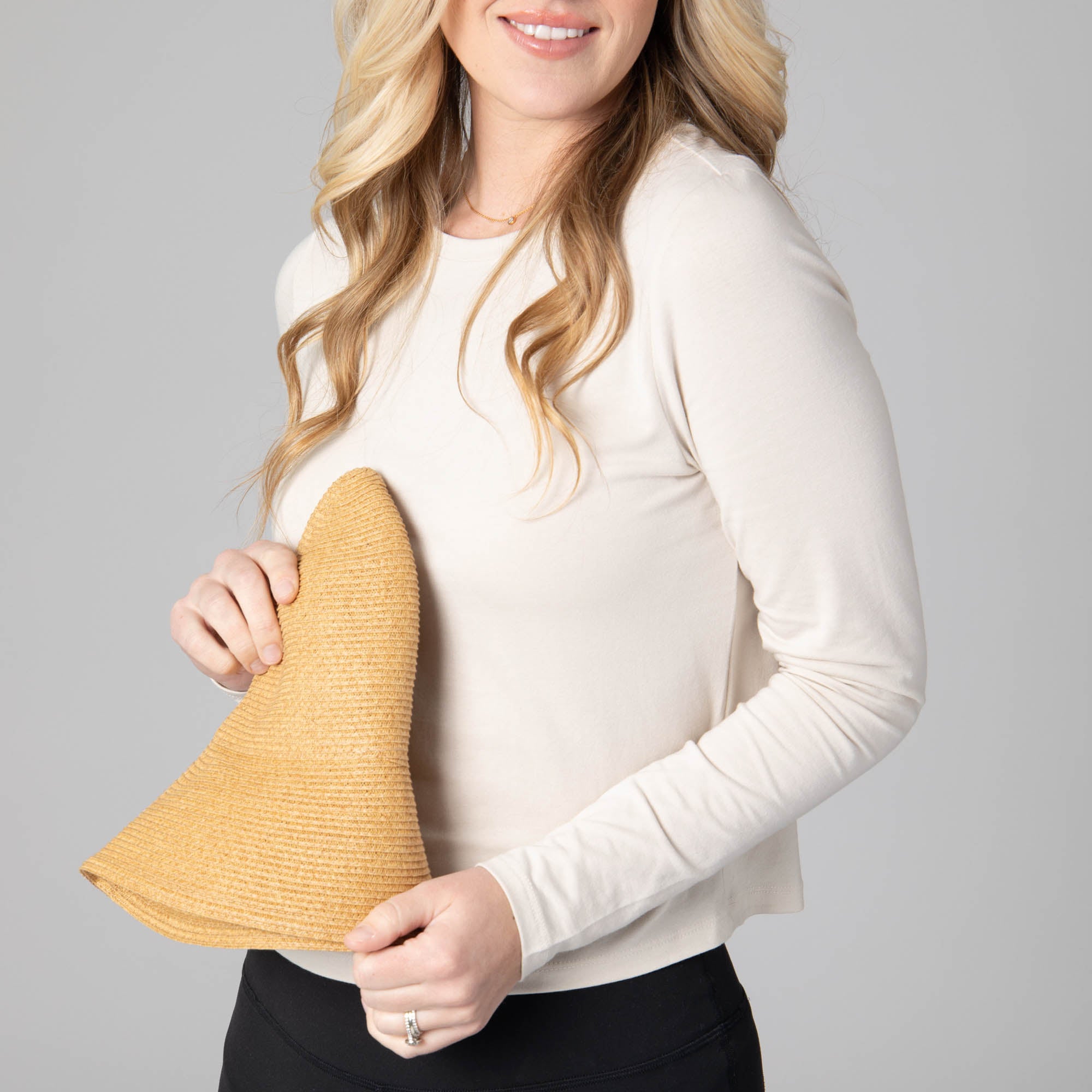 Oceanside Women's Ultrabraid Bucket Hat with Side Seam - Stylish Sun Protection for Beach, Travel & Outdoor Activities