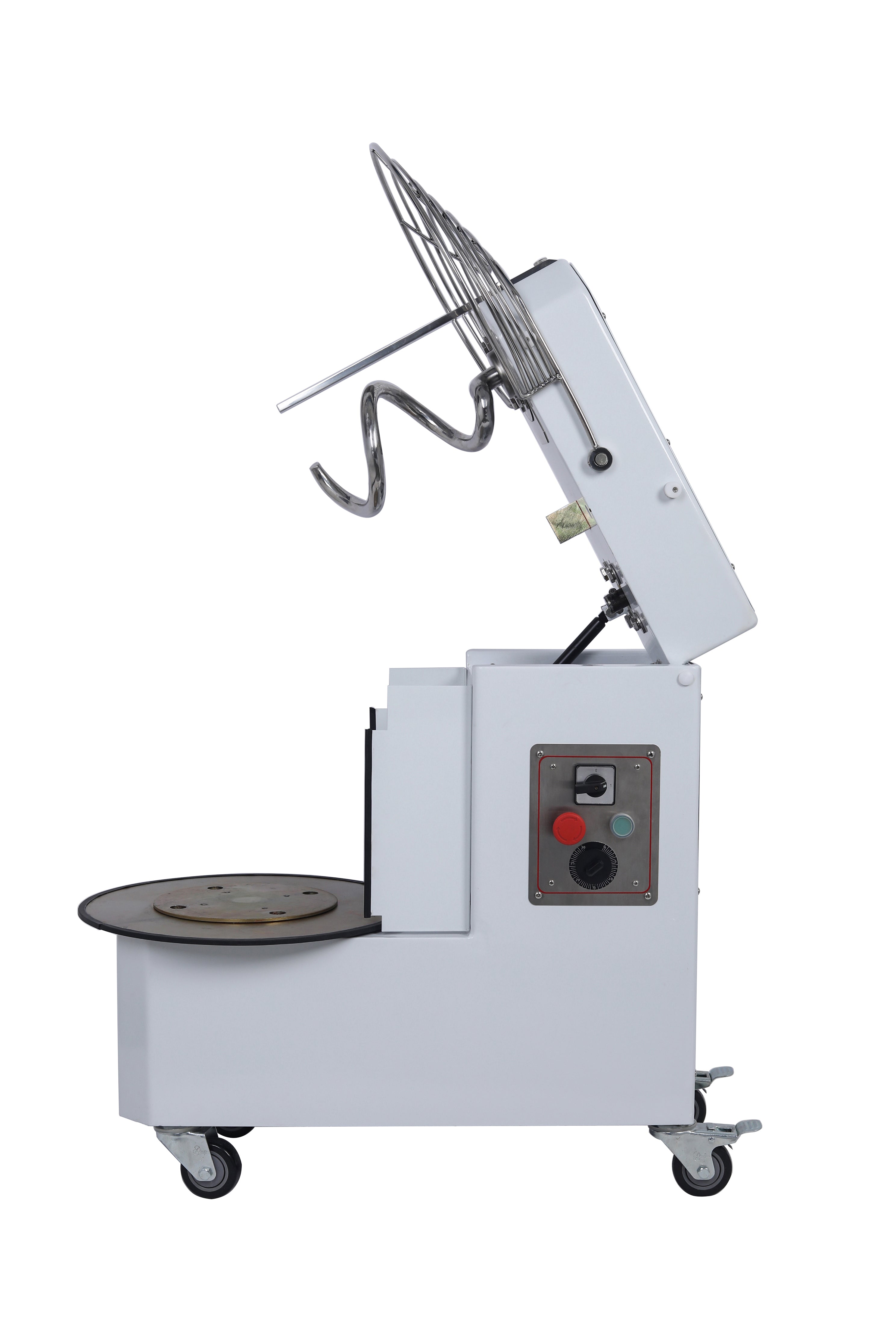 Commercial Spiral Mixer & Powder Grinder - JRM Series for Bakery, Kitchen & Food Processing | High Efficiency Dough Kneading & Powder Mixing Equipment