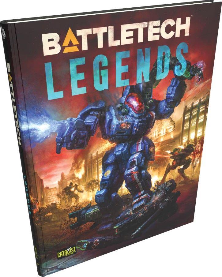 BattleTech Legends - Classic Sci-Fi Board Game for Strategy Lovers | Perfect for Game Nights & Collectors