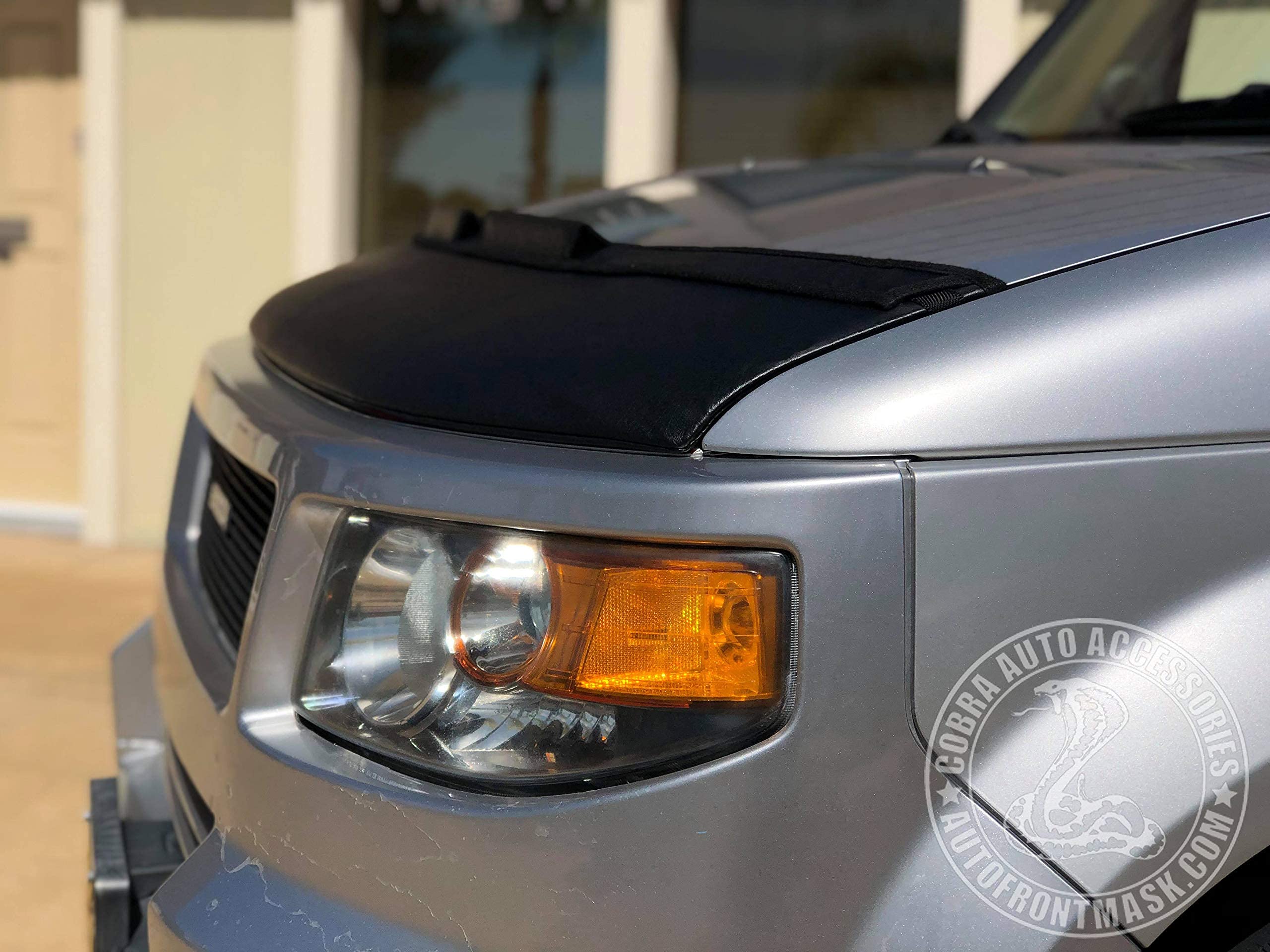 Honda Element Car Hood Bra Cover (2003-2008) - Perfect Fit & UV Protection | Front End Protection for Road Trips & Daily Commute