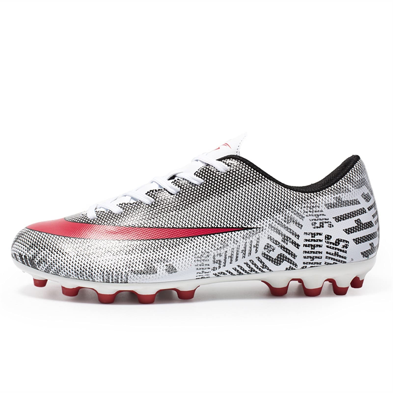 Leesa AG Soccer Cleats for Men & Boys - Artificial Turf Football Shoes with Low Upper for Training & Outdoor Sports | Perfect for Soccer Matches, Football Grounds & Tennis Courts