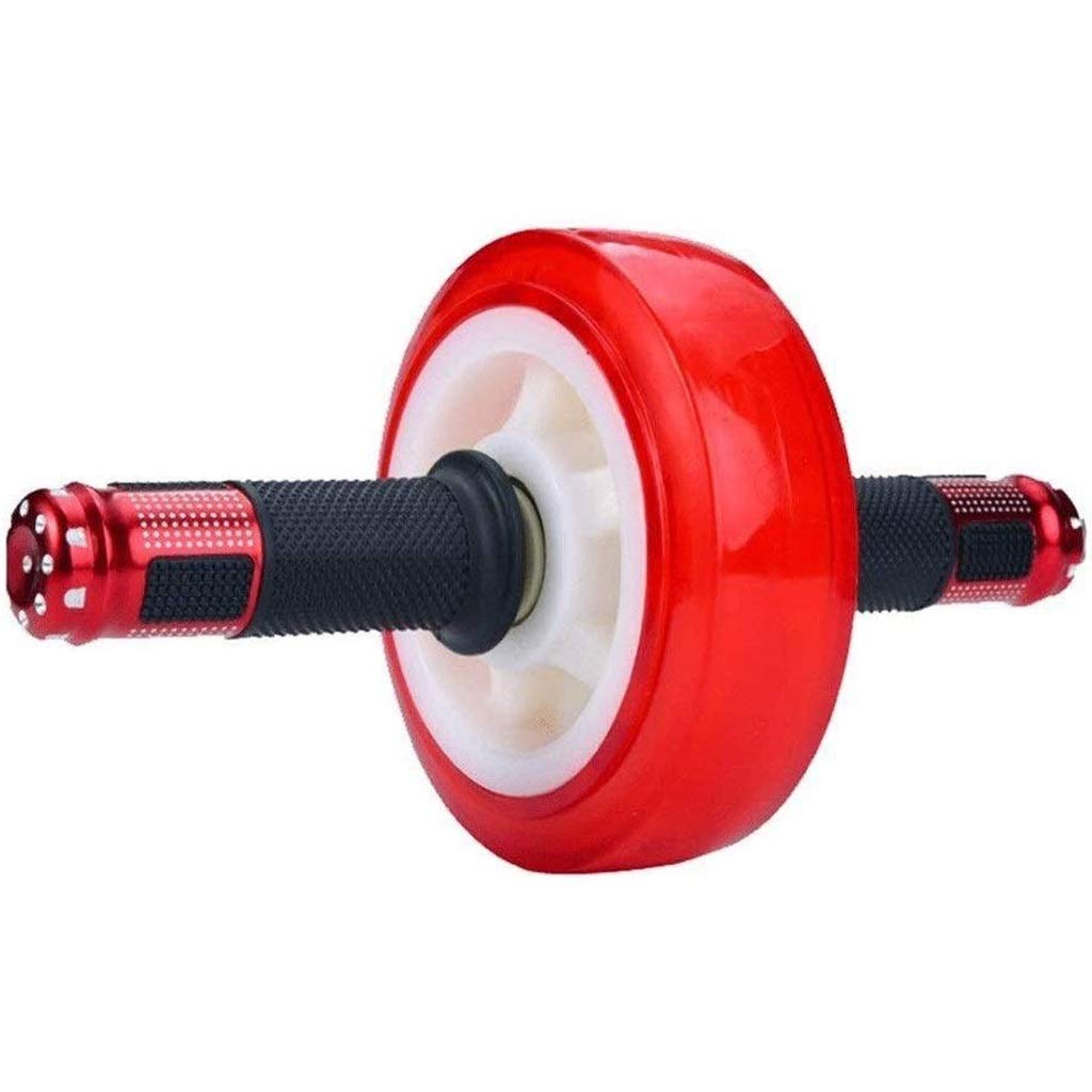 ESXAZ Ab Wheel Roller for Core Workouts - Multifunctional Fitness Wheel for Abs, Waist & Full Body Training - Home Gym Equipment for Men & Women - Perfect for Home, Office & Travel Workouts