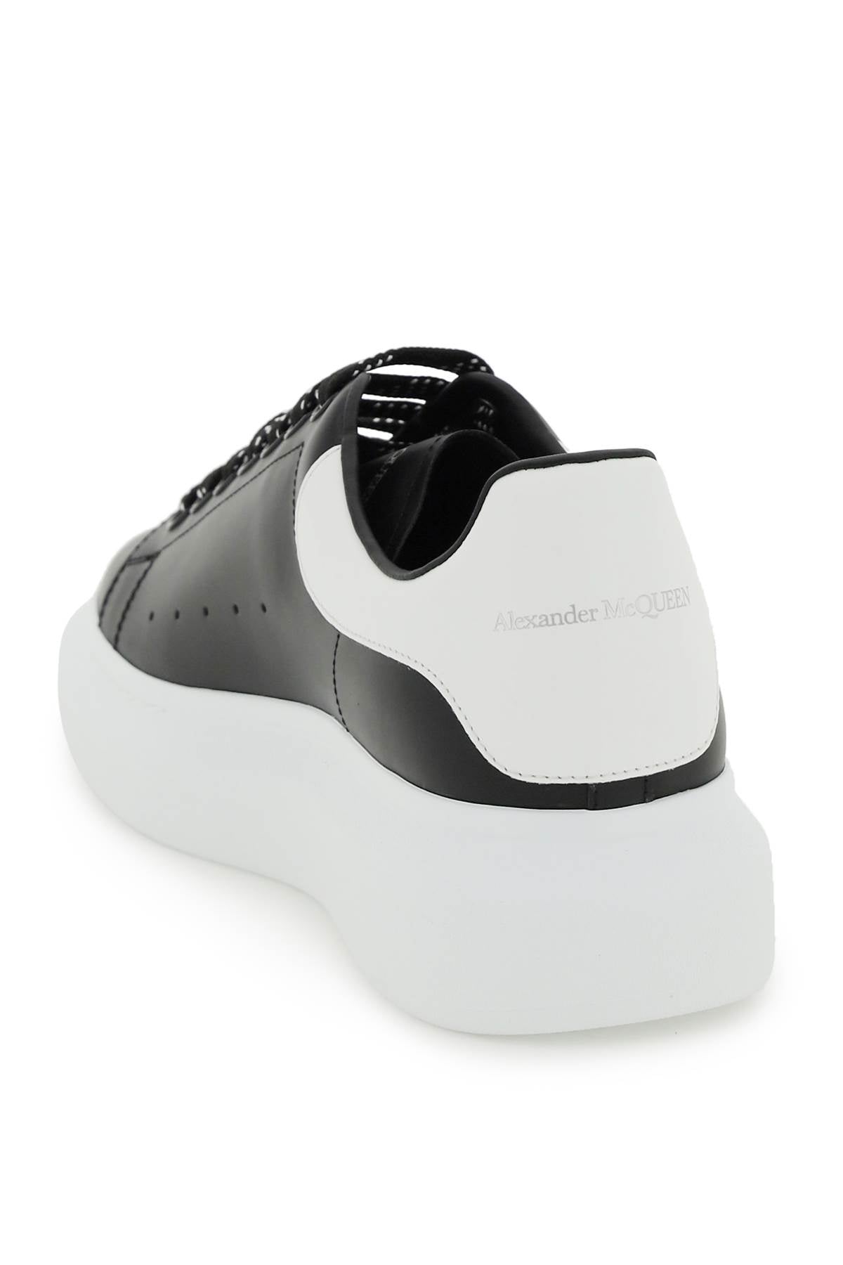 Alexander McQueen Oversize Sneakers for Women - Fashion White Platform Shoes | Comfortable & Stylish for Casual Wear, Work, and Travel