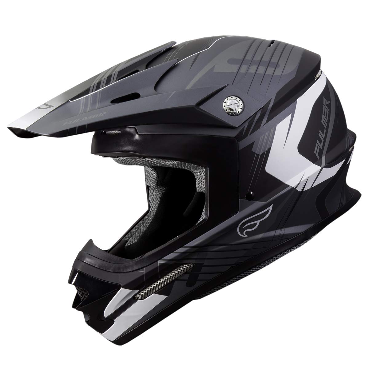Fulmer Zen Adult MX Helmet - Lightweight Motorcycle Helmet for Men & Women - DOT Approved for Street & Off-Road Riding - Perfect for Motocross, Dirt Biking & ATV Adventures