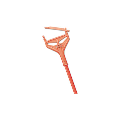 White Plastic Adjustable Speed Mop Handle - Lightweight & Durable Cleaning Tool for Floors, Tiles & Hardwood - Perfect for Home, Kitchen & Office Use