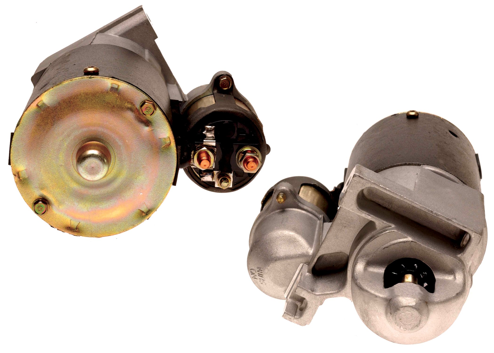 ACDelco 323-502 GM Original Equipment Remanufactured Starter - Compatible with Chevy, GMC, Buick & Cadillac Vehicles - Perfect for Engine Repair & Replacement