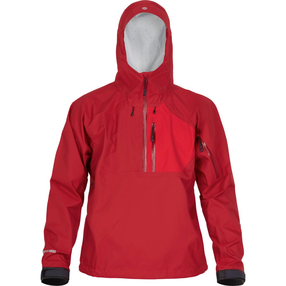 NRS High Tide Men's Waterproof Jacket - Lightweight Raincoat for Kayaking, Fishing & Outdoor Adventures (Closeout) - Perfect for Water Sports & Hiking in All Weather Conditions