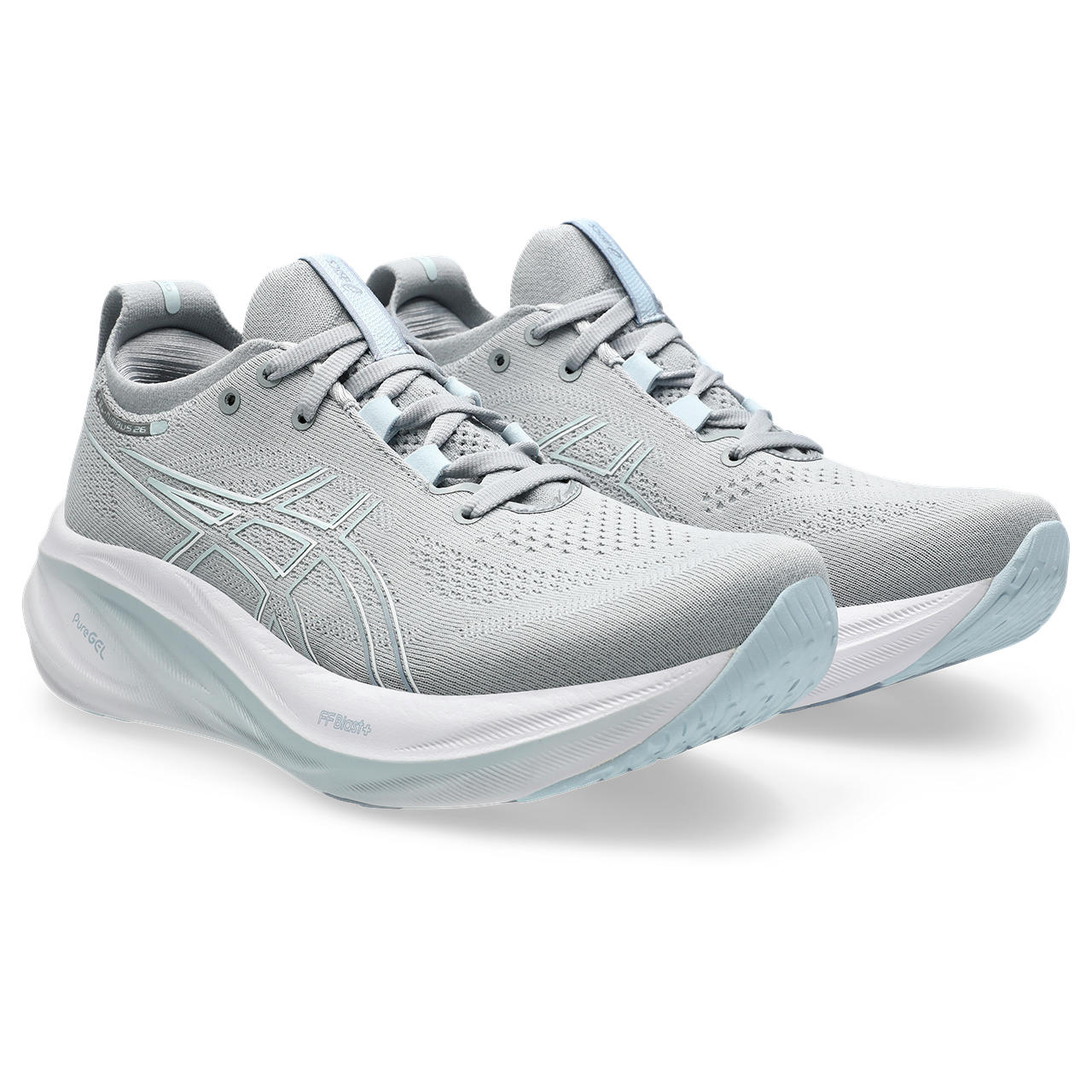 ASICS Women's Gel-Nimbus 26 Running Shoes - Lightweight Cushioned Sneakers for Jogging, Gym Workouts & Everyday Comfort