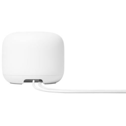 Google Nest AC2200 MU-MIMO Wi-Fi Mesh Router (GA00595-CA) - High-Speed Whole Home Coverage for Streaming, Gaming & Smart Devices