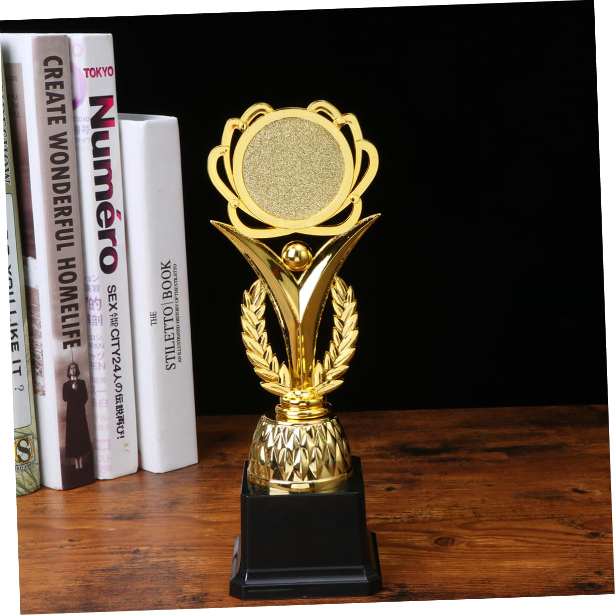 Mipcase 3-Pack Reusable Mini Trophies for Kids - Award Ceremony Toys, Plastic Trophies for Classroom Rewards, Sports Achievements & Birthday Party Prizes