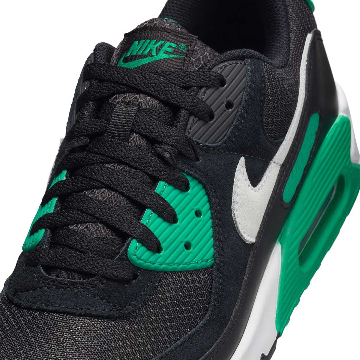 Nike Air Max 90 'Black Malachite' Men's Running Shoes - Comfortable Sneakers for Jogging, Gym Workouts & Casual Wear