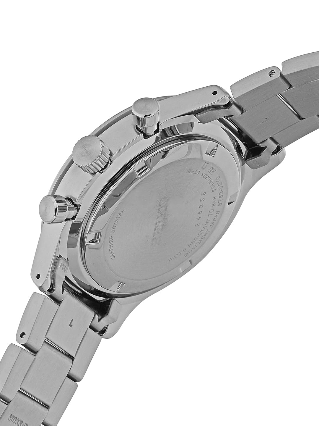 Seiko SSB413P1 Men's Stainless Steel Quartz Watch for Business & Casual Wear