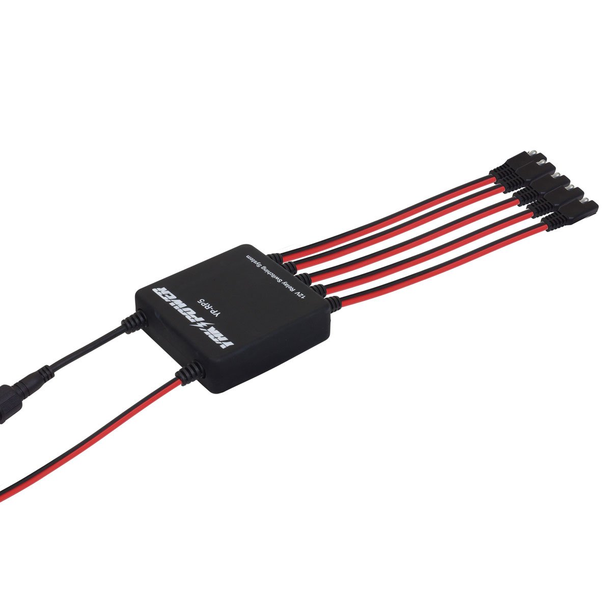 Yak-Power YP-RP5R 12V Power Panel Switching System - Plug & Play Kayak Electronics Control for Lights, Fish Finders & More | Perfect for Kayak Fishing & Outdoor Adventures