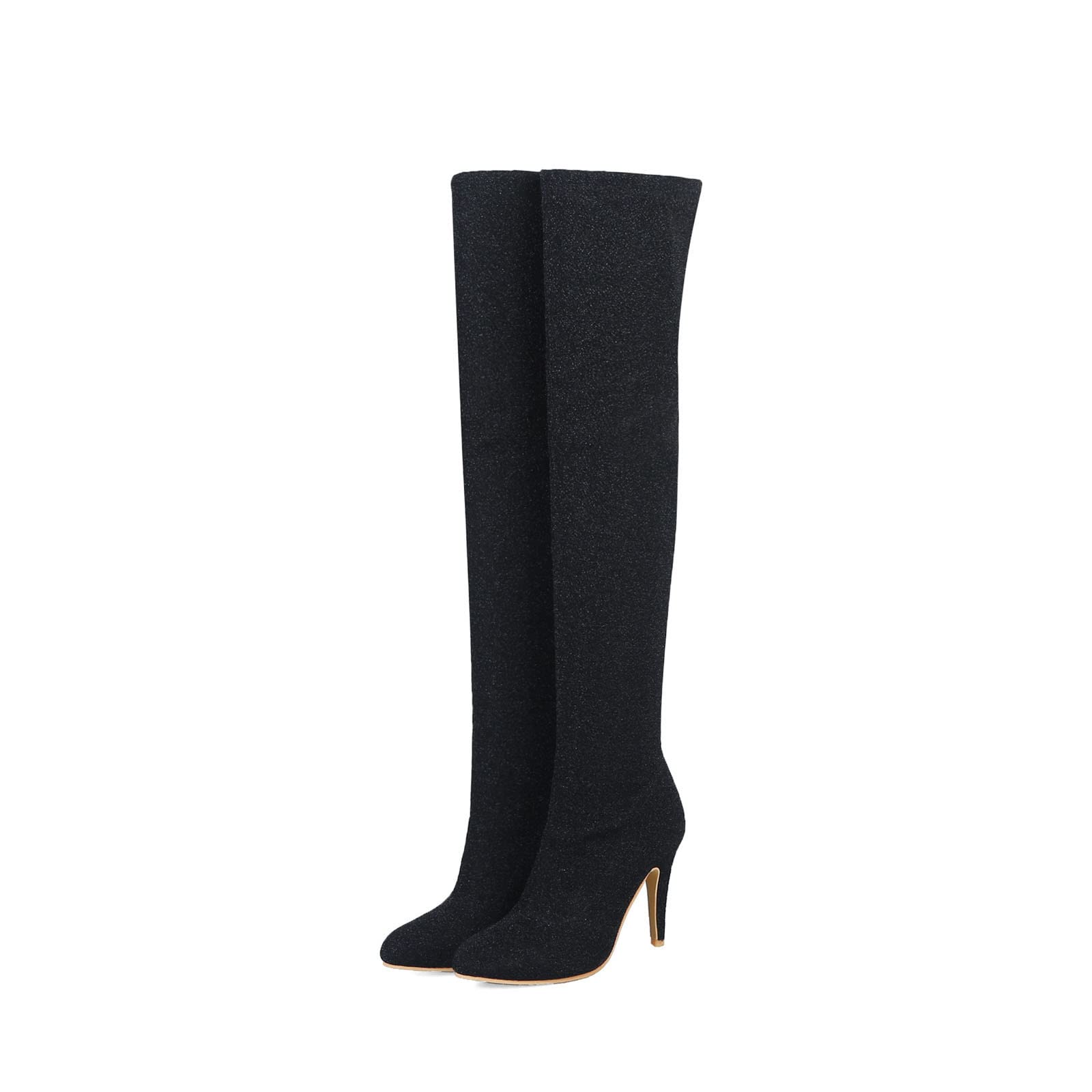 Stylish Women's High Heels Over The Knee Boots - Slimming Thigh High Boots for Casual Wear | Perfect for Parties, Dating & Winter Fashion