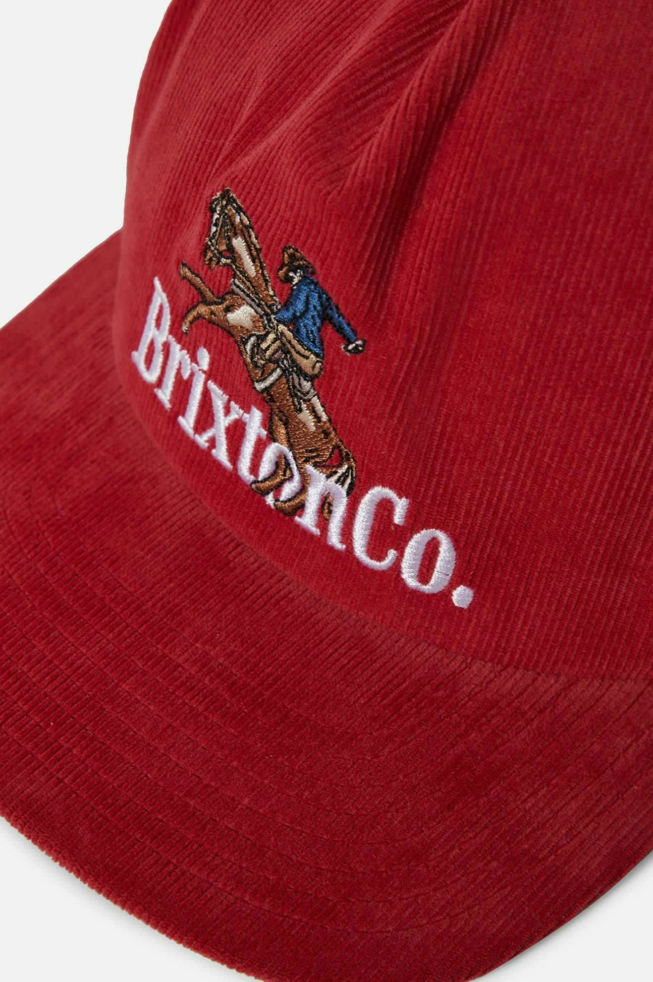 Inwood Snapback Hat - Adjustable Red Baseball Cap for Men & Women - Perfect for Sports, Casual Wear & Outdoor Activities