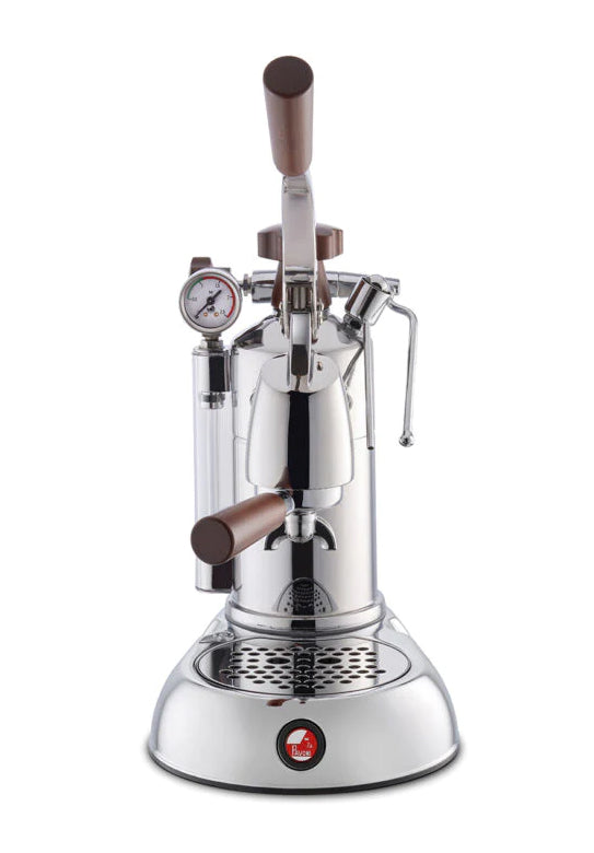 La Pavoni Stradivari 16 Cup Professional Espresso Machine PSW 16 - Commercial Grade Coffee Maker for Home & Cafe Use