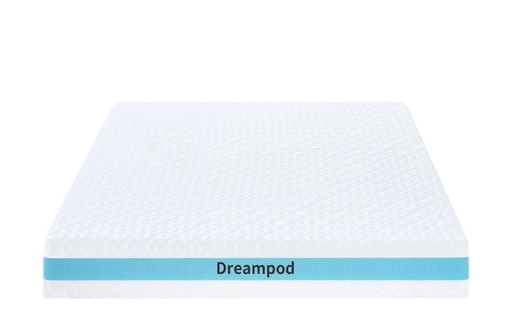 DreamPod Memory Foam Mattress - Queen & King Size - Premium Comfort for Back Pain Relief & Pressure Relief - Perfect for Master Bedroom, Guest Room & RV Use
