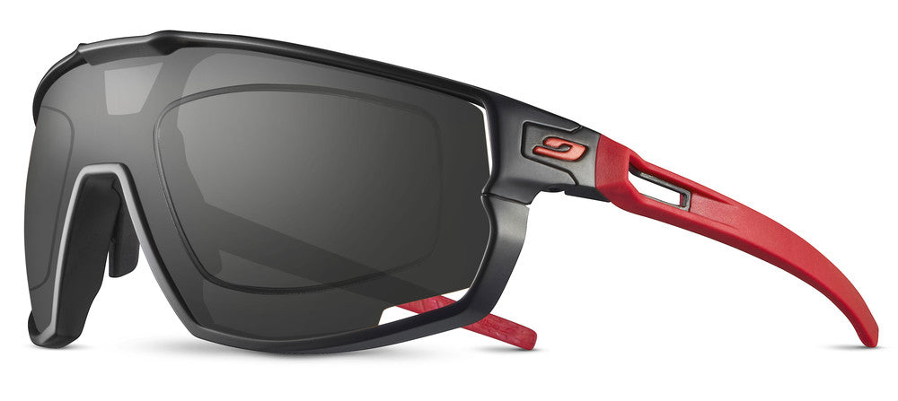 Julbo Rush Spectron Sunglasses - UV Protection, Polarized Lenses for Outdoor Sports & Adventure - Perfect for Hiking, Cycling, and Running