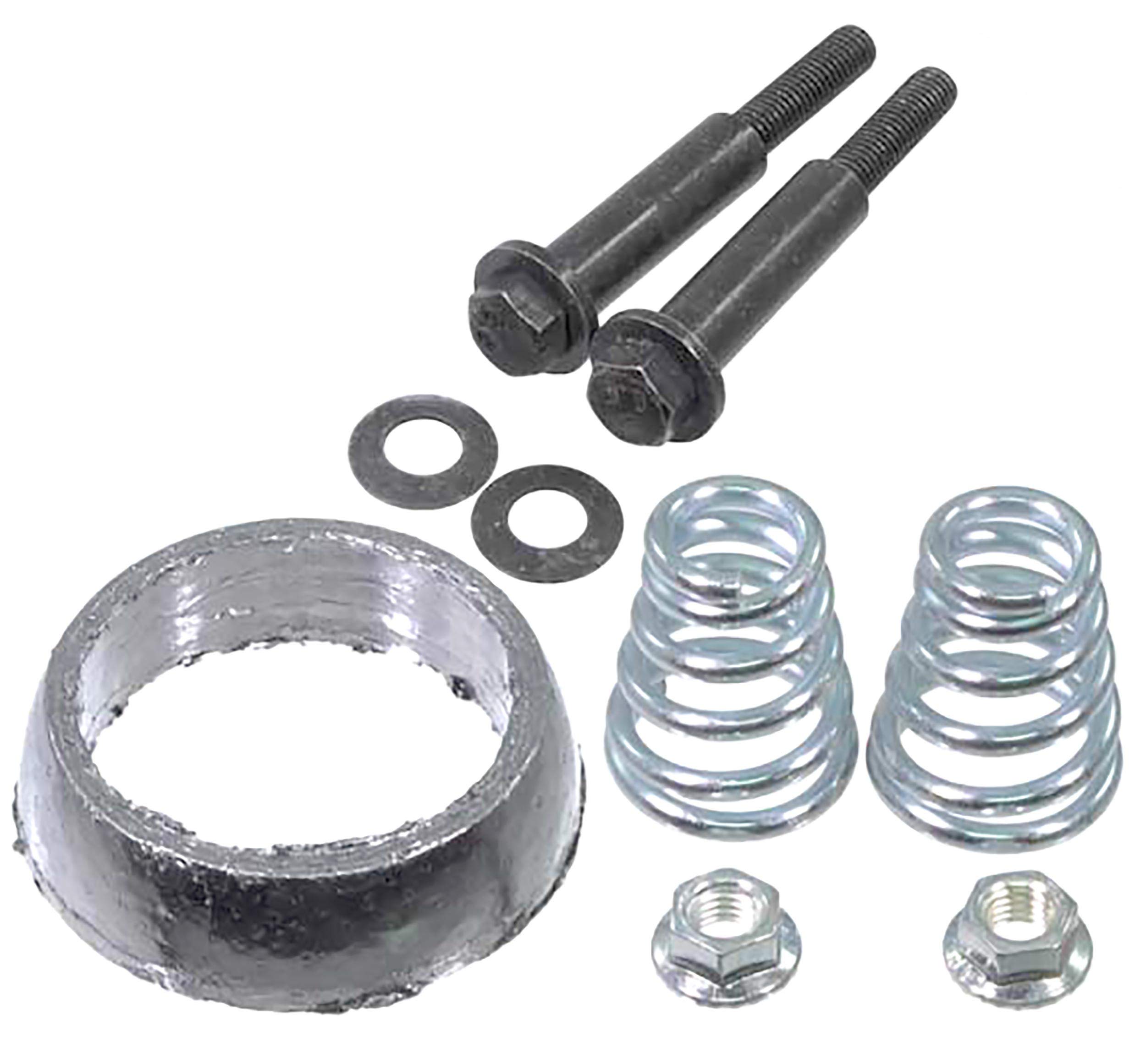 APDTY 112873 Exhaust Manifold Kit Replacement for Select Vehicles - High-Performance Stainless Steel Manifold with Gaskets & Hardware - Perfect for Engine Repair & Performance Upgrades