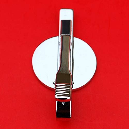 2018 Block Island National Wildlife Refuge Rhode Island Quarter BU Uncirculated 25 Cent Coin Silver Plated Tie Clip Clasp - America the Beautiful Series - Perfect Gift for Coin Collectors & Tie Accessory for Business Professionals