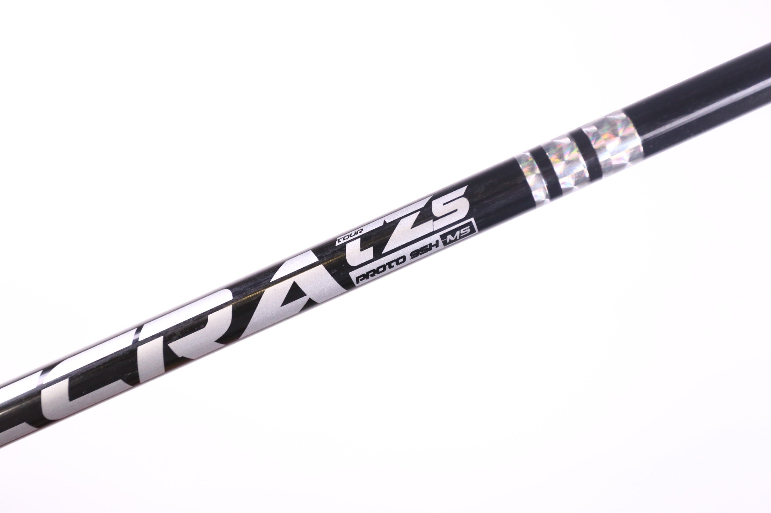 Premium Used Accra Tz5 Extra Stiff Graphite Hybrid Golf Shaft 39.5 Inches - No Adapter - Perfect for Golfers Seeking Distance & Control on the Course