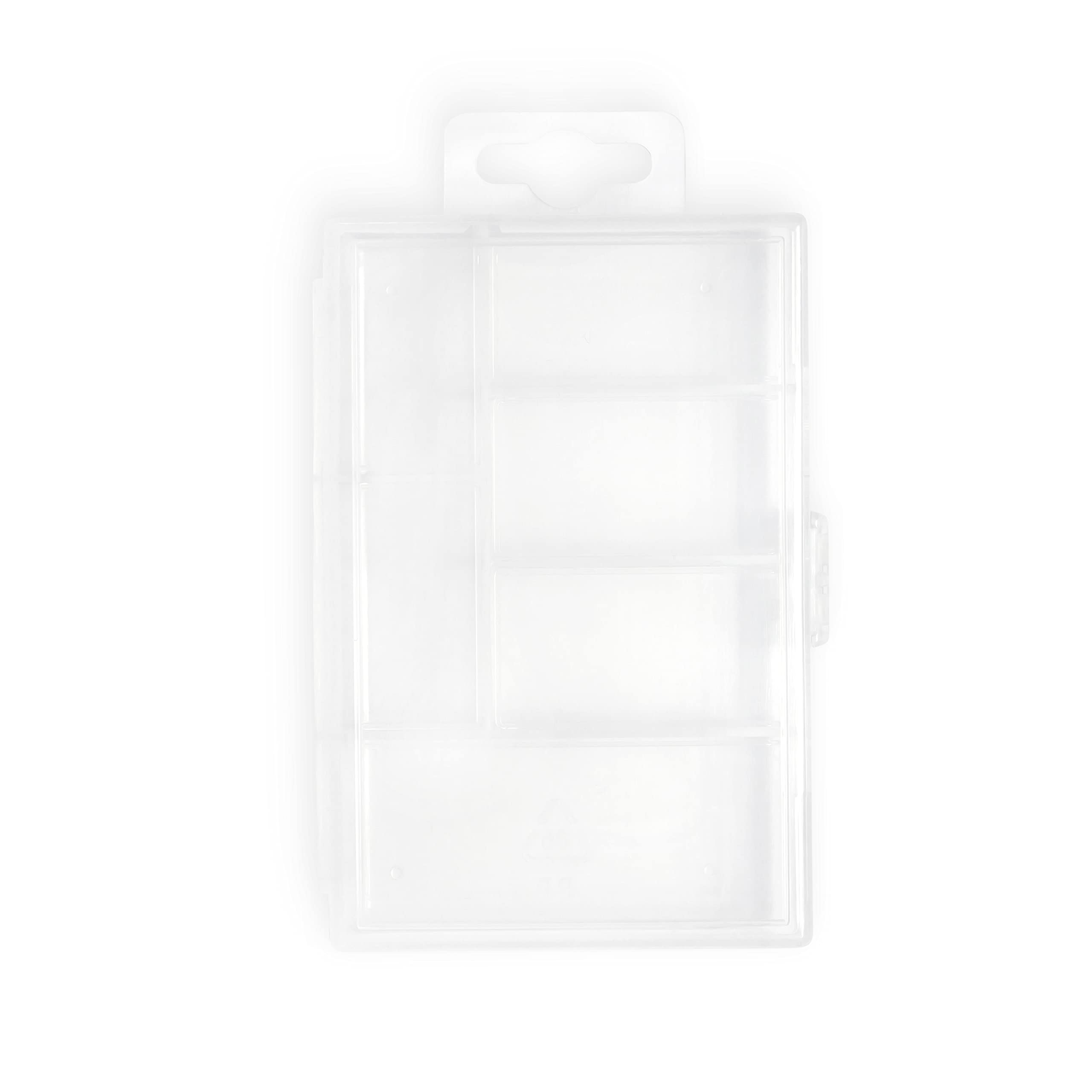 Dritz Clear Storage Box - Organize Craft Supplies, Office Essentials & Home Accessories | Perfect for Craft Rooms, Closets & Workspaces