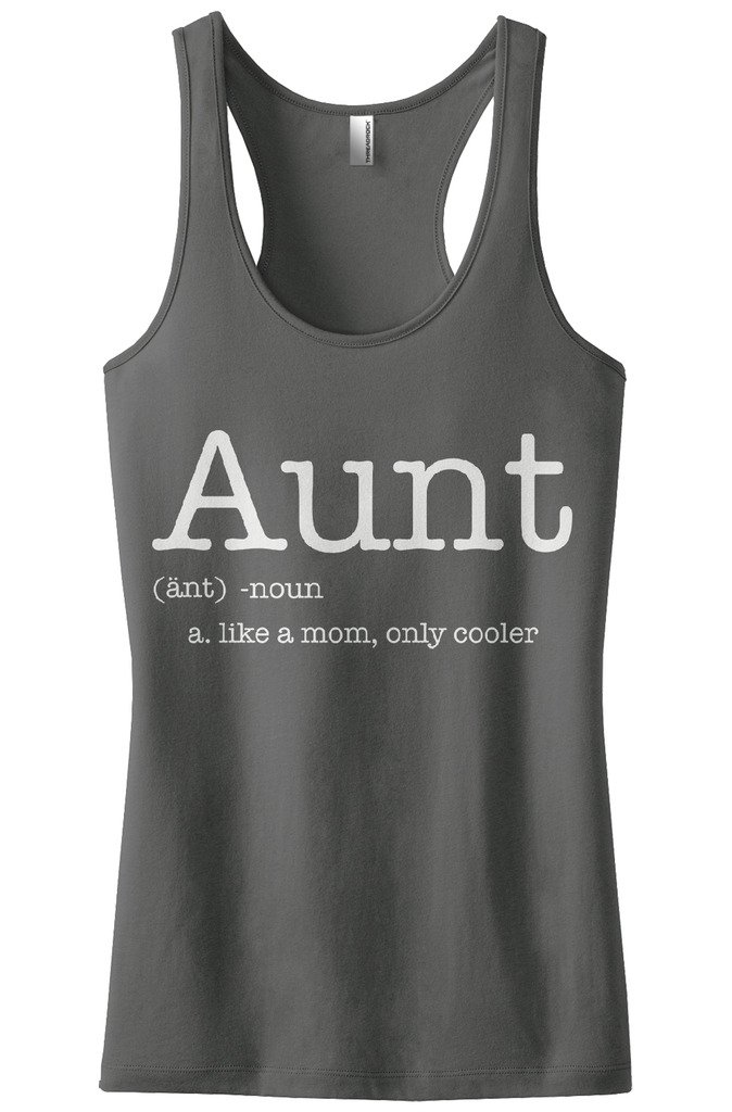 Threadrock Women's Racerback Tank Top - Comfortable & Stylish for Casual Wear, Workouts & Summer Outfits | Perfect Gift for Moms & Aunts