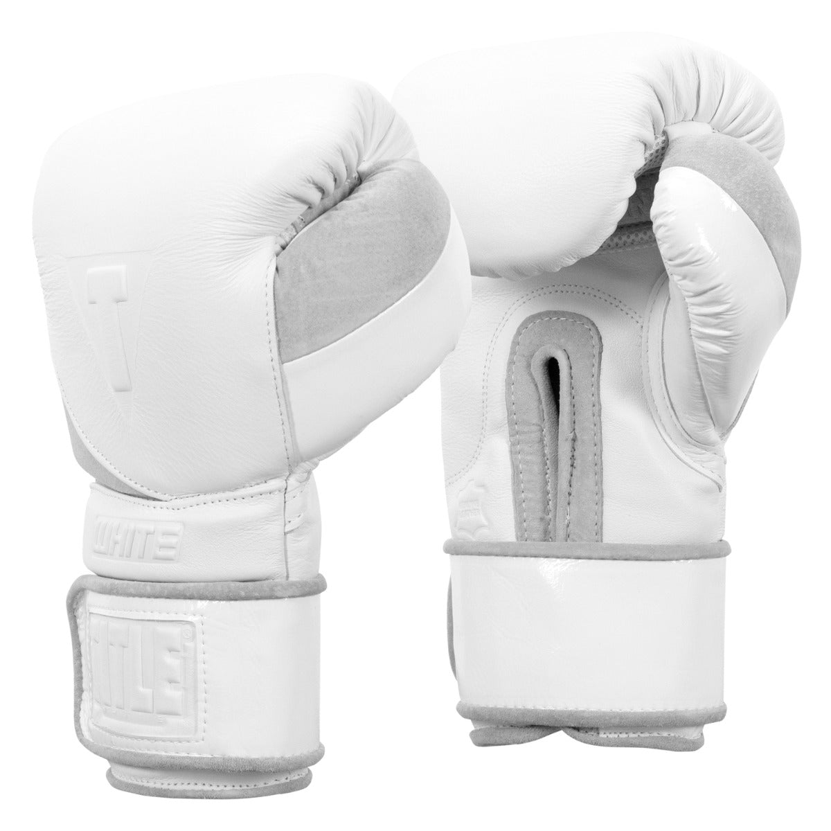 Premium White Boxing Gloves for Training & Fitness - Professional MMA Sparring Gloves 2.0 - Ideal for Home Gym, Boxing Classes & Martial Arts Practice