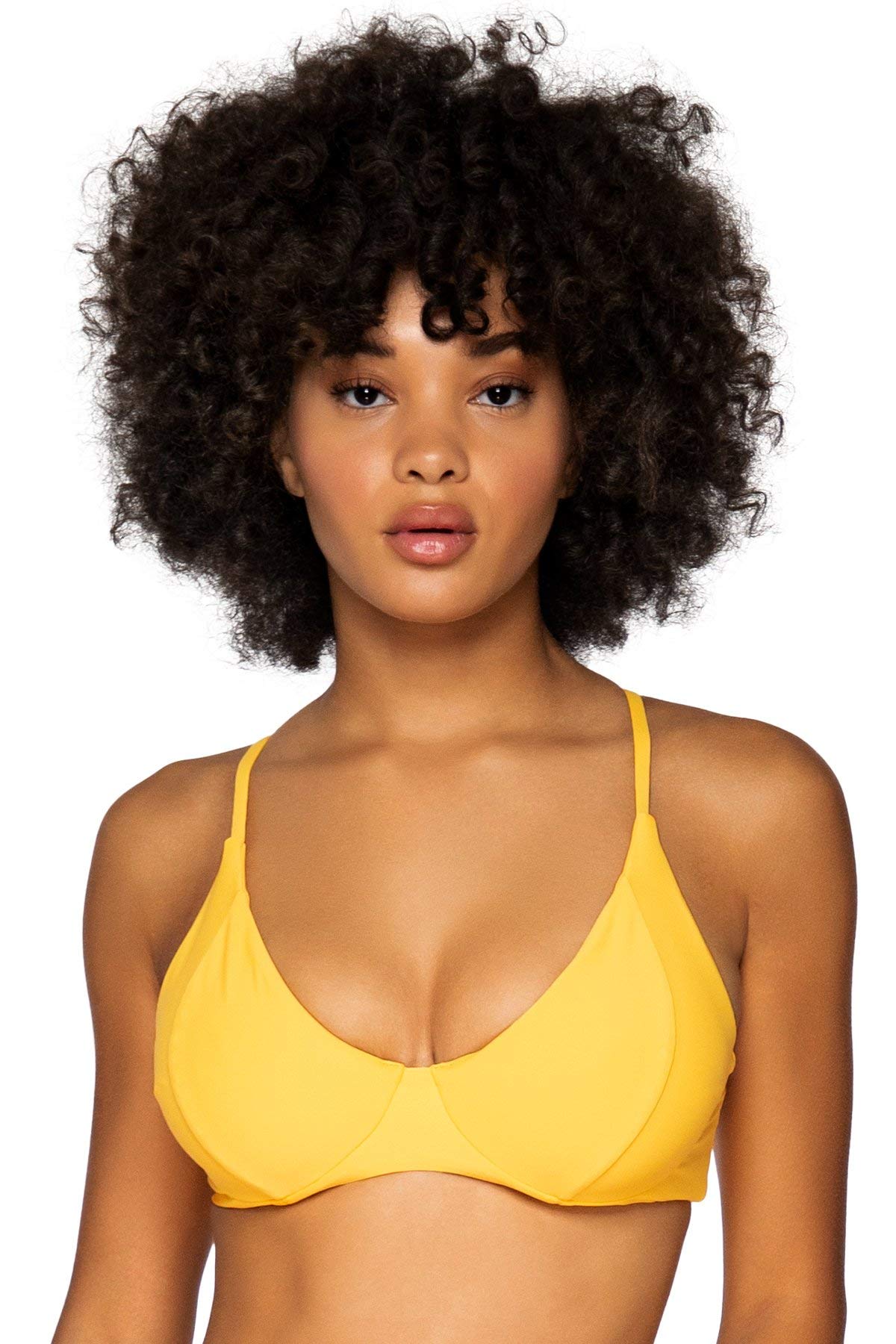 Maya Underwire Women's Swimsuit Bikini Top - Push Up Support & Adjustable Straps for Beach, Pool & Summer Vacations